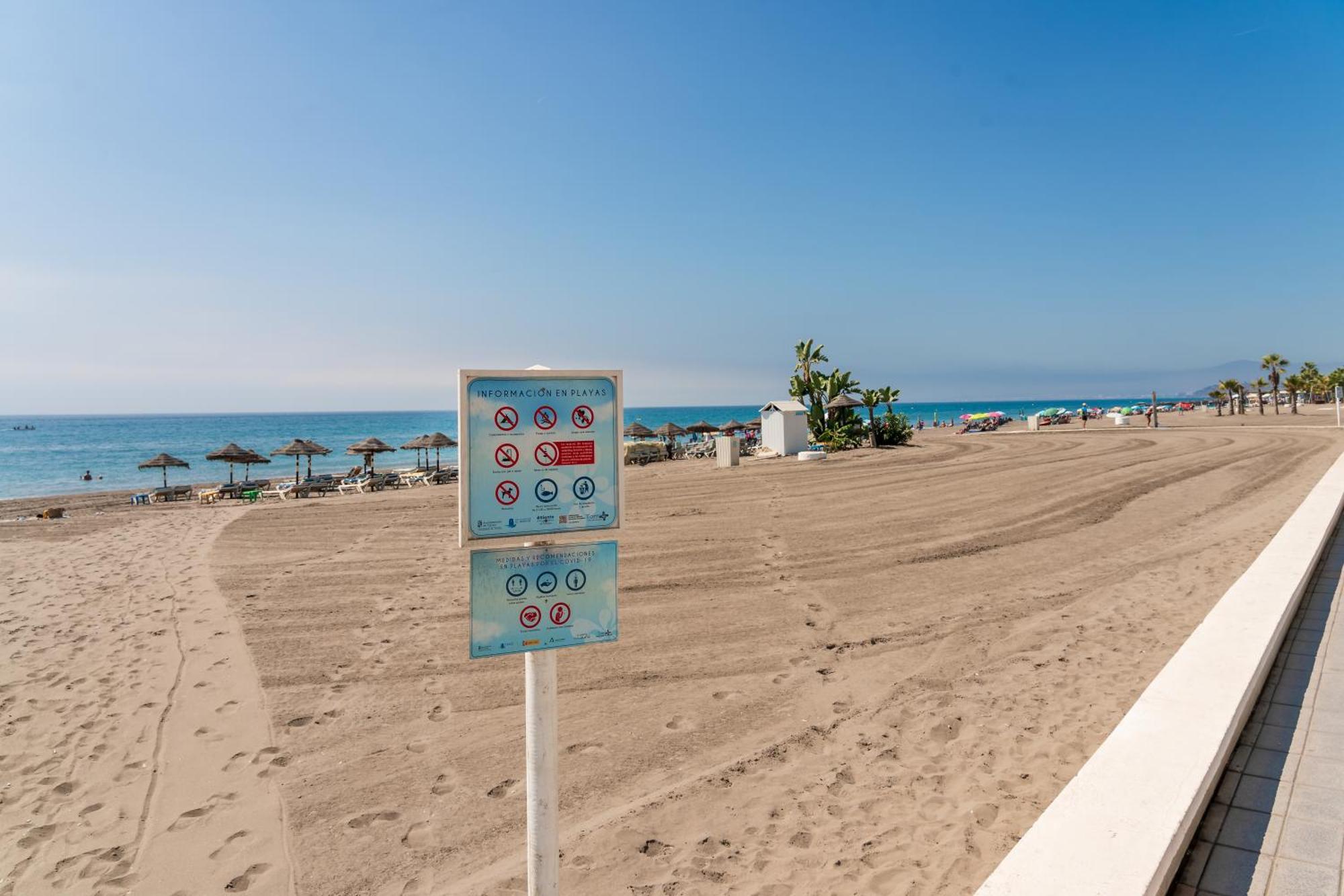 Apartamento Torrox Laguna Beach Exterior foto