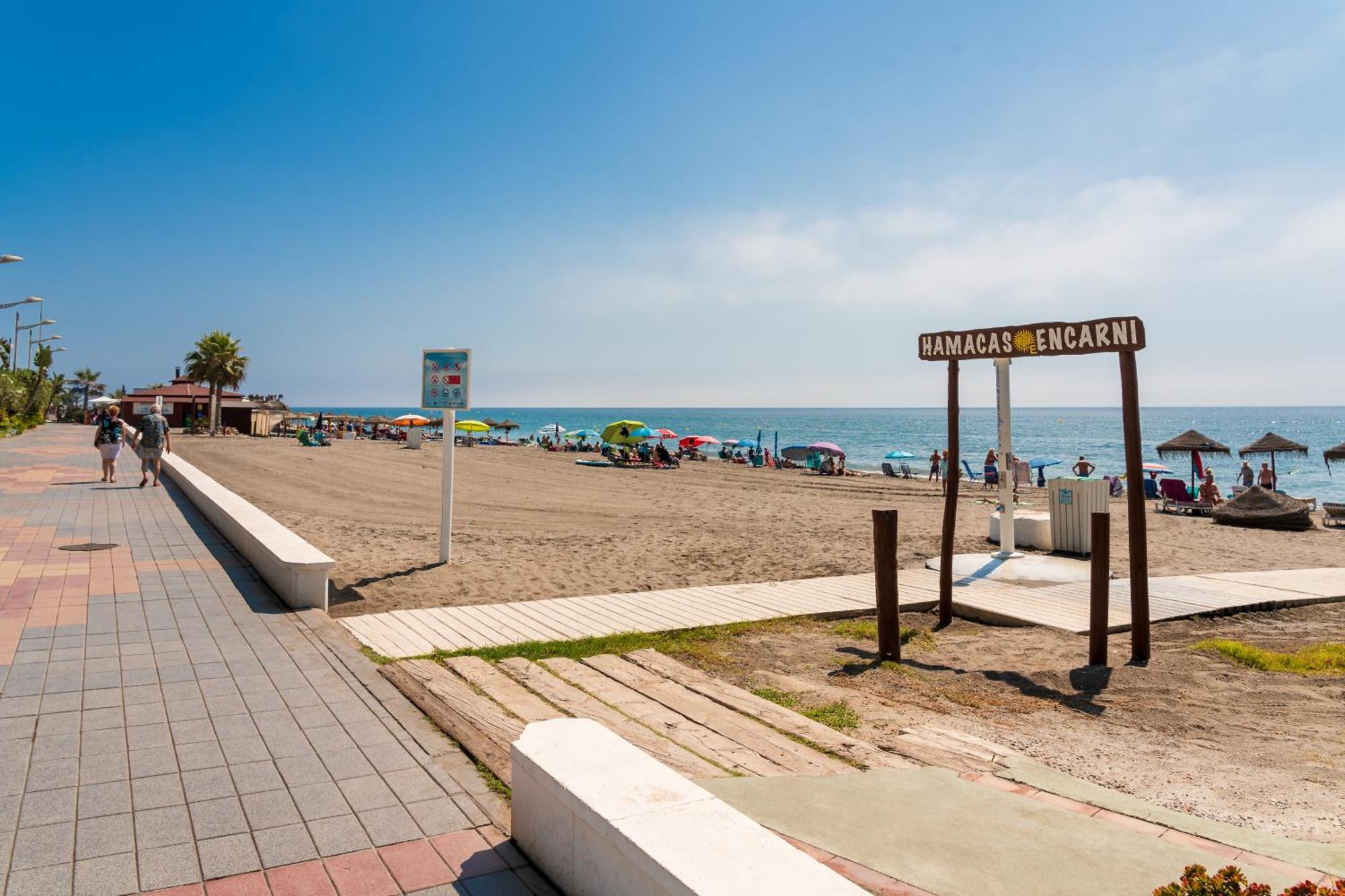 Apartamento Torrox Laguna Beach Exterior foto