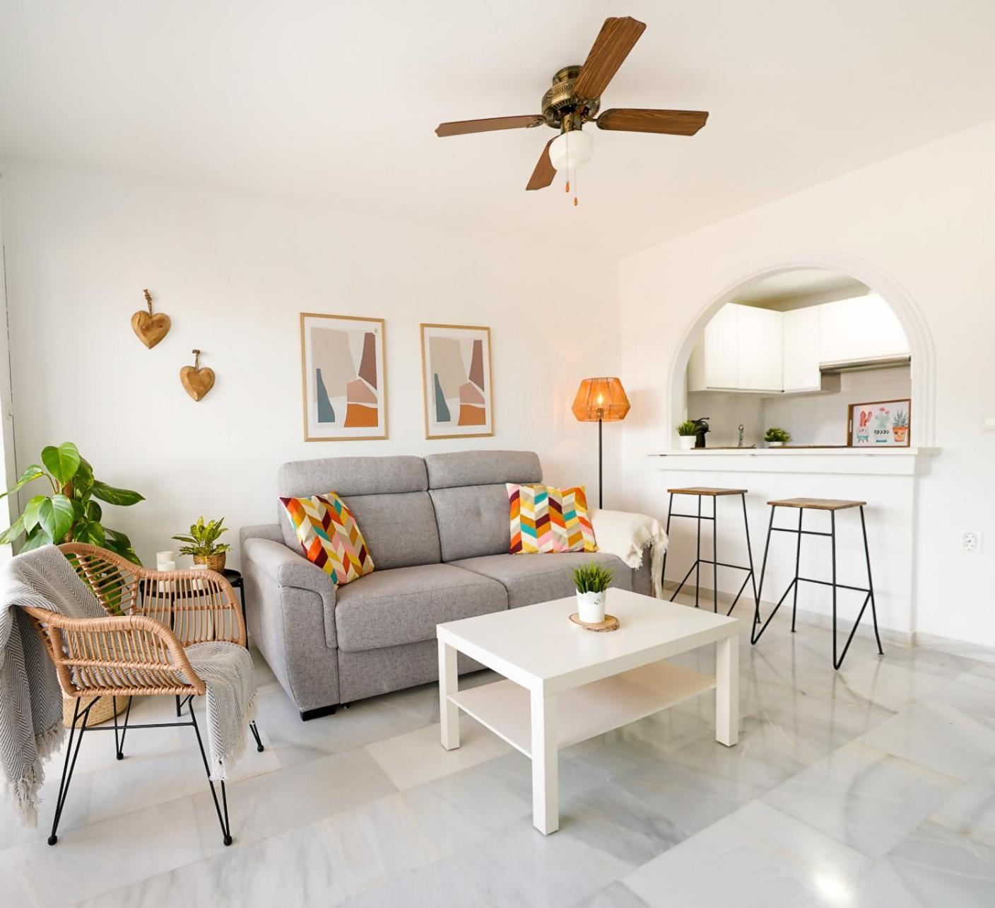 Apartamento Torrox Laguna Beach Exterior foto