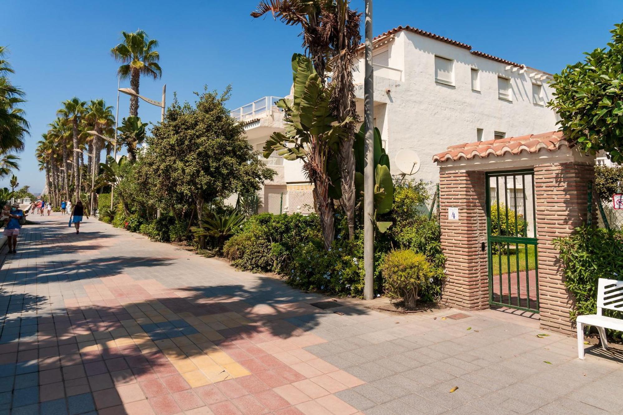 Apartamento Torrox Laguna Beach Exterior foto