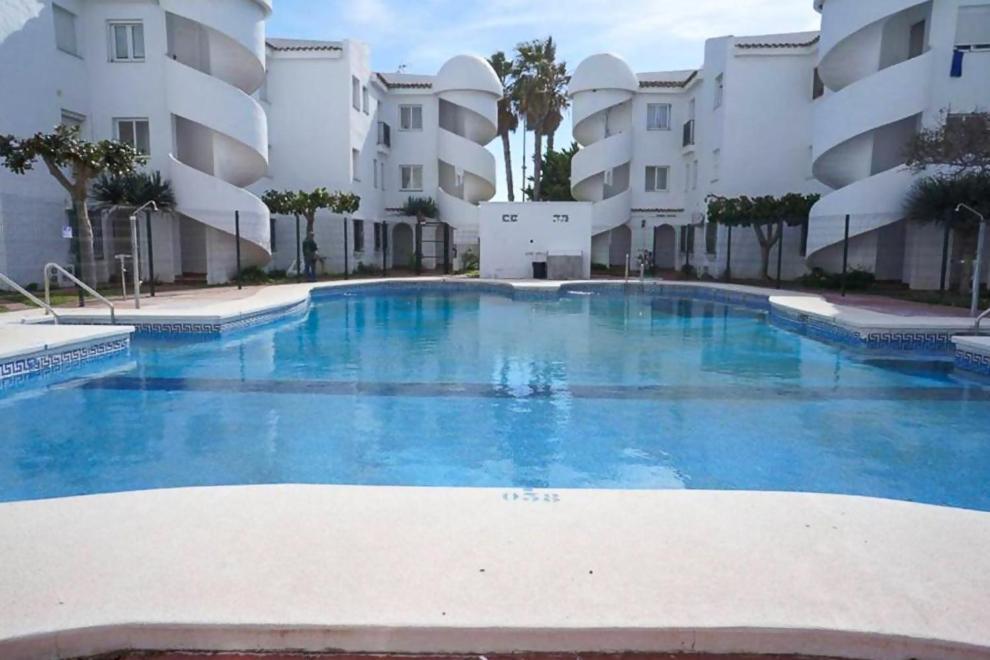 Apartamento Torrox Laguna Beach Exterior foto